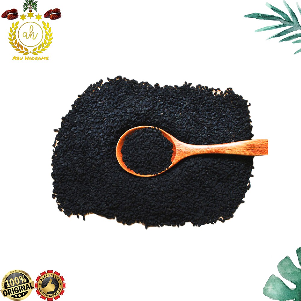 

Biji Jintan Hitam / Jinten Hitam Habatusauda Habbatusauda 100g murni Termurah