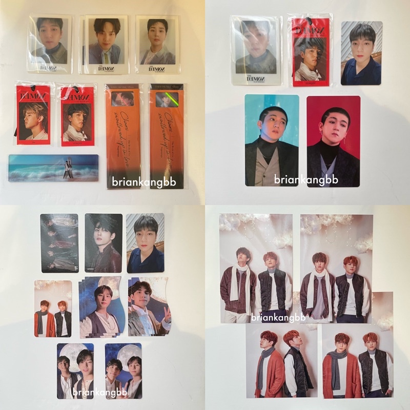 DAY6 CLEARANCE SALE : PHOTOCARD , BENEFIT , PHOTOSET , BOOKMARK DEMON NEGENTROPY GLUON SHINHAN THE P