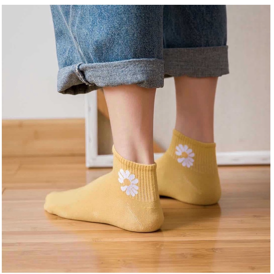 Kaos Kaki Ankle Kaos Kaki Cute Kaos Kaki Motif Kaos Kaki Semata Kaki socks