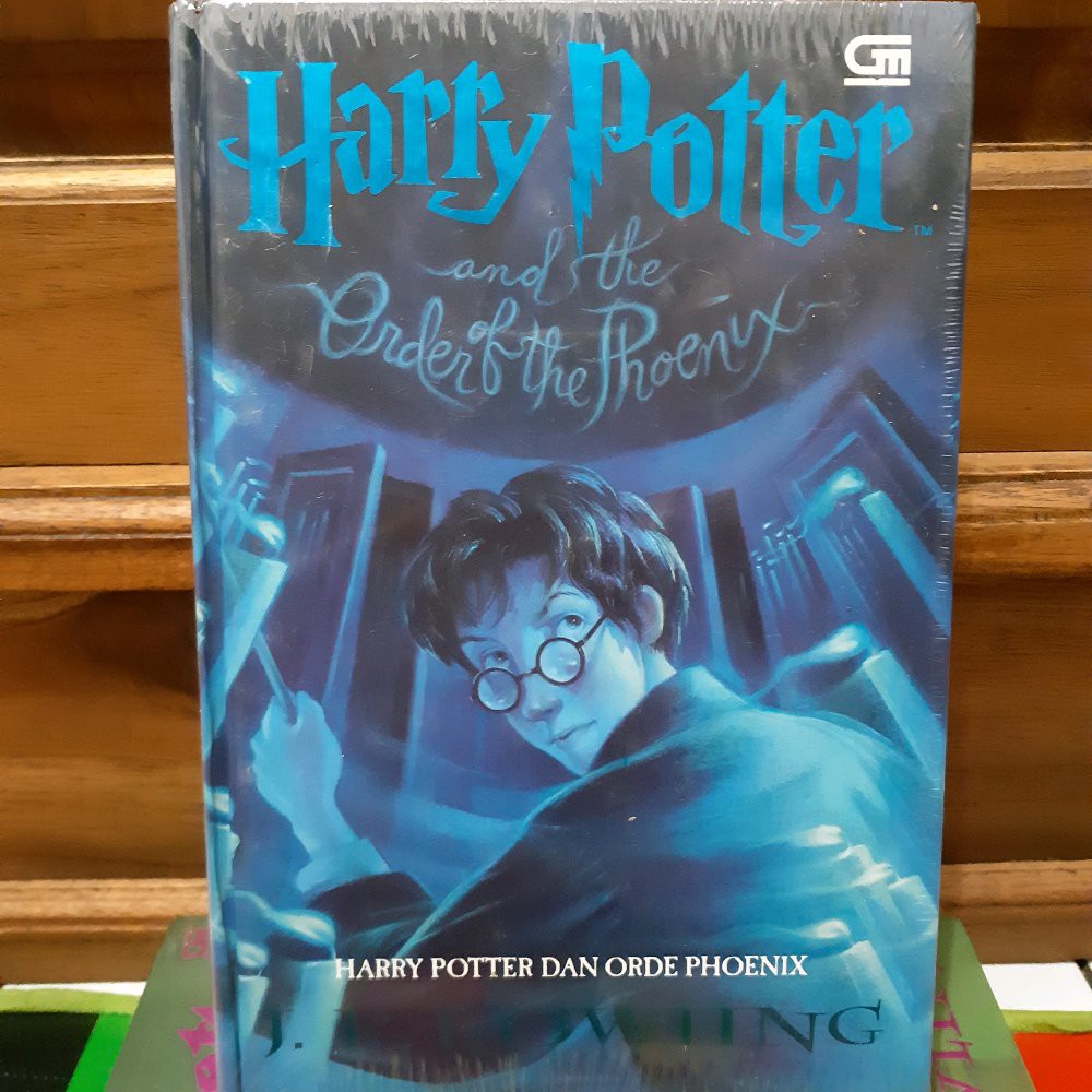 Buku Original   Harry Potter   Orde Phoenik   J K  ROULING BUKU 5   HARD COVER [SALE]off40%