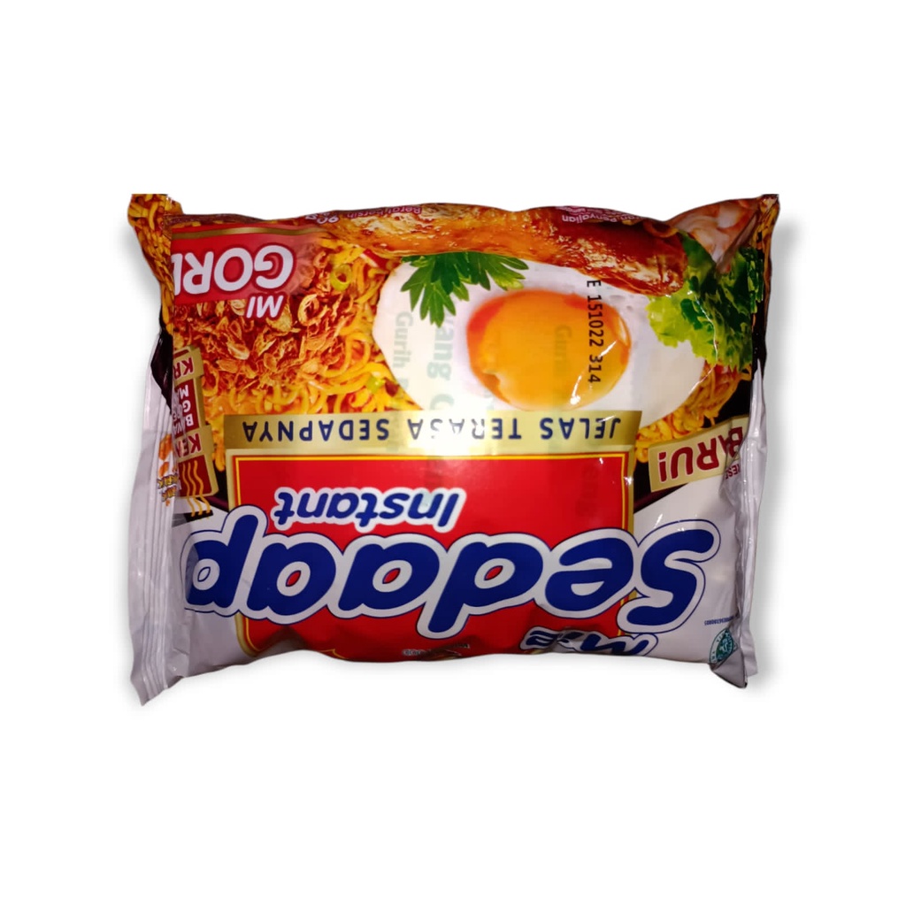 

Indomi/mi instan/mi sedap/goreng/90gr