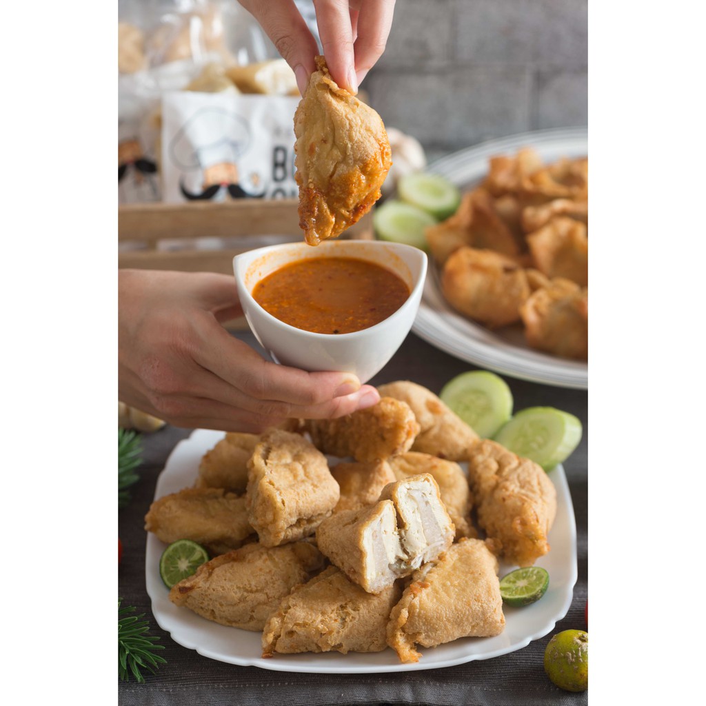 

Paket 20 pcs - Batagor dan Siomay Pangsit Khas Bandung KEDAIBOSQUE