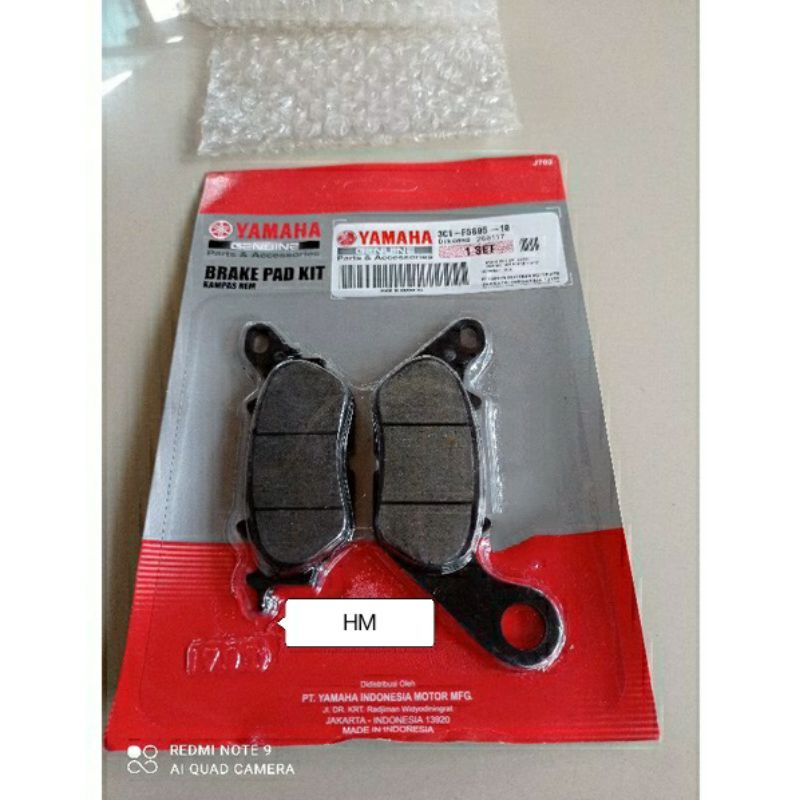Kampas rem depan Mio j.jupiter mx