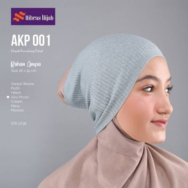 INNER HIJAB CIPUT RAJUT  AKP 01 || NIBRAS