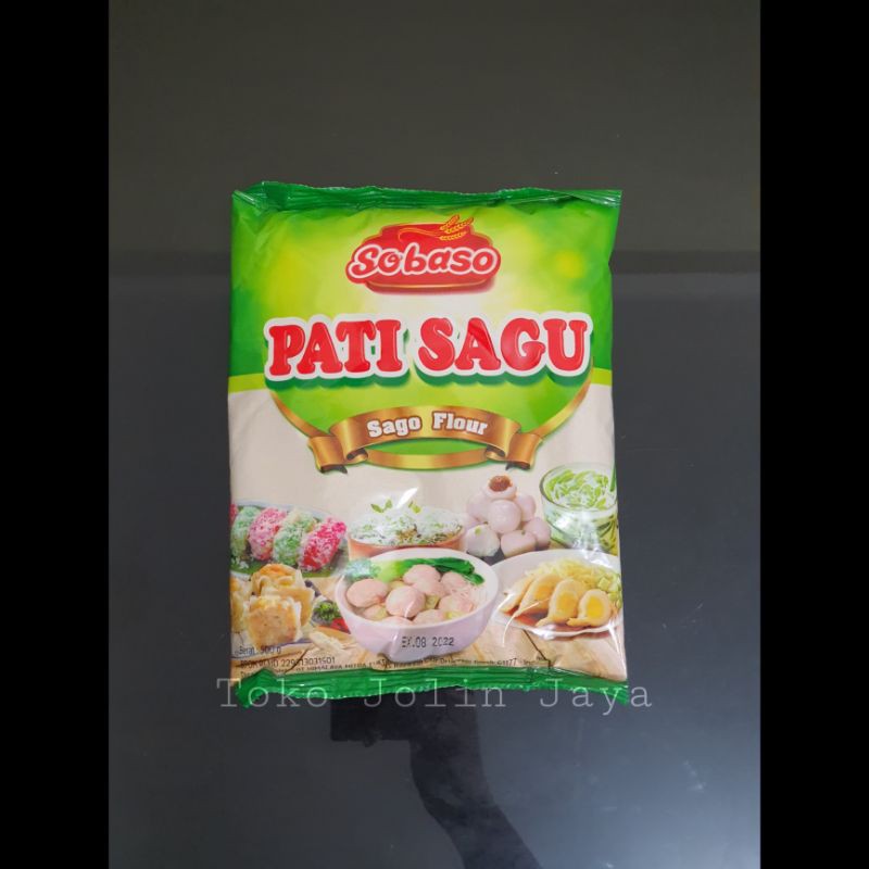 

500g Sobaso pati sagu / tepung sagu