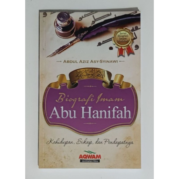 Biografi Imam Abu Hanifah Shopee Indonesia