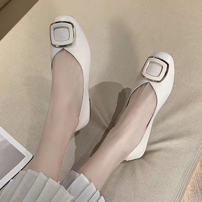 Sepatu Wanita Import Korean Flat Shoes Cewek Nyaman Dipakai Ringan