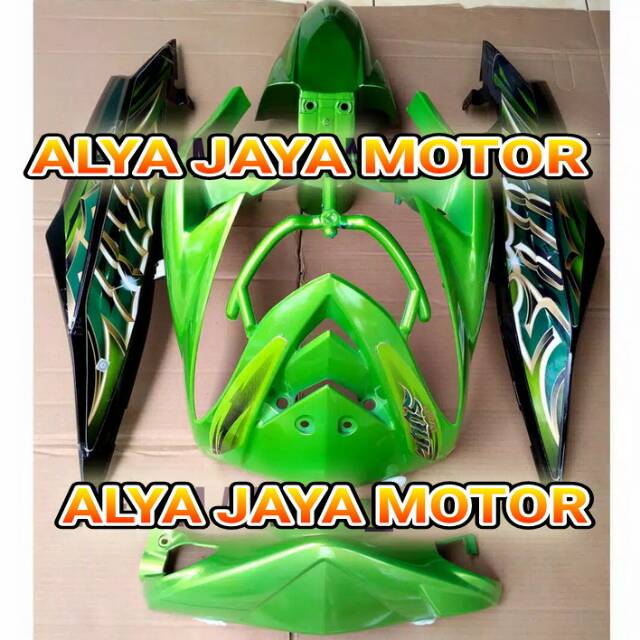 BODY FULL HALUS MIO SOUL LAMA HIJAU PLUS STICKER