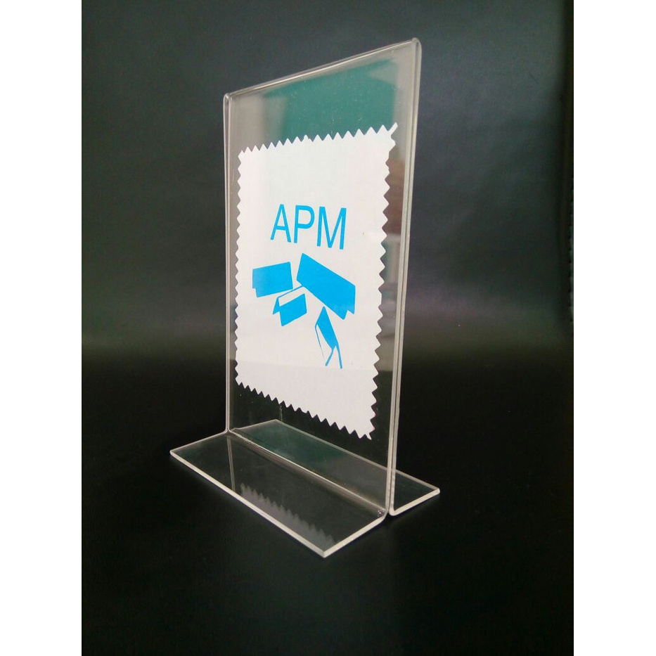 

Utrs0e4 Tent Holder (Nomor Meja Acrylic), 10X15 Cm As71S0D