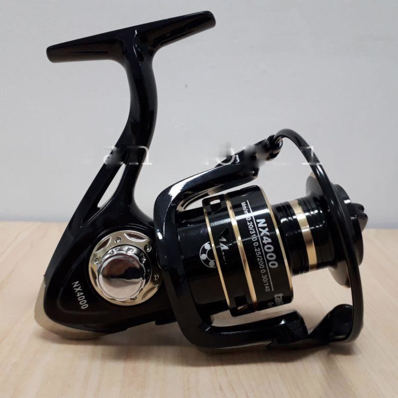 Gold Sharking NX6000 NX4000 NX2000 Series Metal Fishing Reel 14 BB