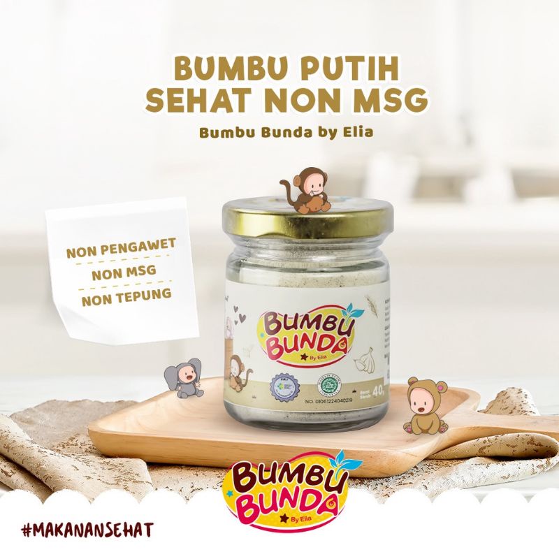 Bumbu Soto Bumbu Opor Bumbu Putih Pumbu Kuning NON MSG HAHAL MUI Bumbu Bunda Bumbu Sehat Bumbu Non Pengawet