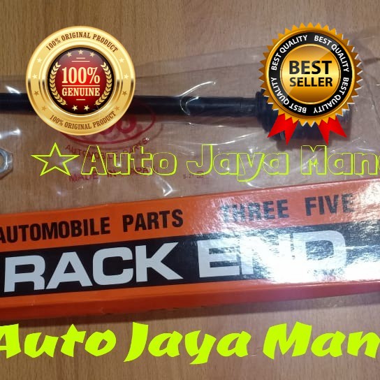 Rack end panther panther touring kapsul 555 grade japan Ori Orisinil Original