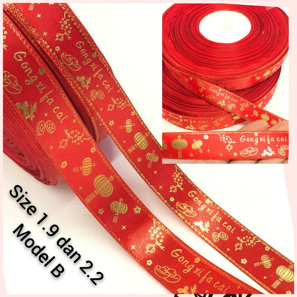 10 YARD &amp; 25 YARD - PITA IMLEK SINGLE SATIN | GONG XI FA CAI