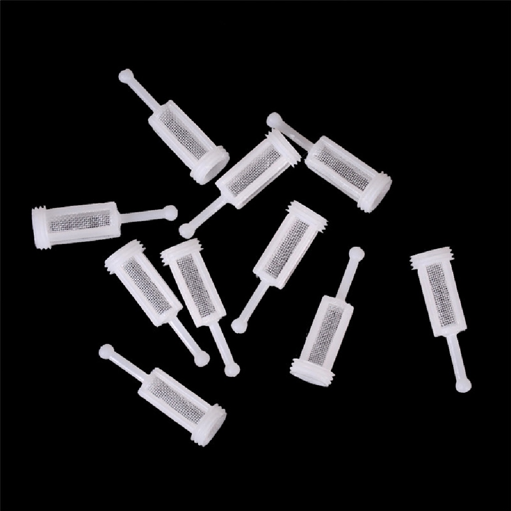 (AATrillionCatalpa) 10pcs / Pak Filter Mesh 36mm x 11mm Untuk Pistol Spray Gun