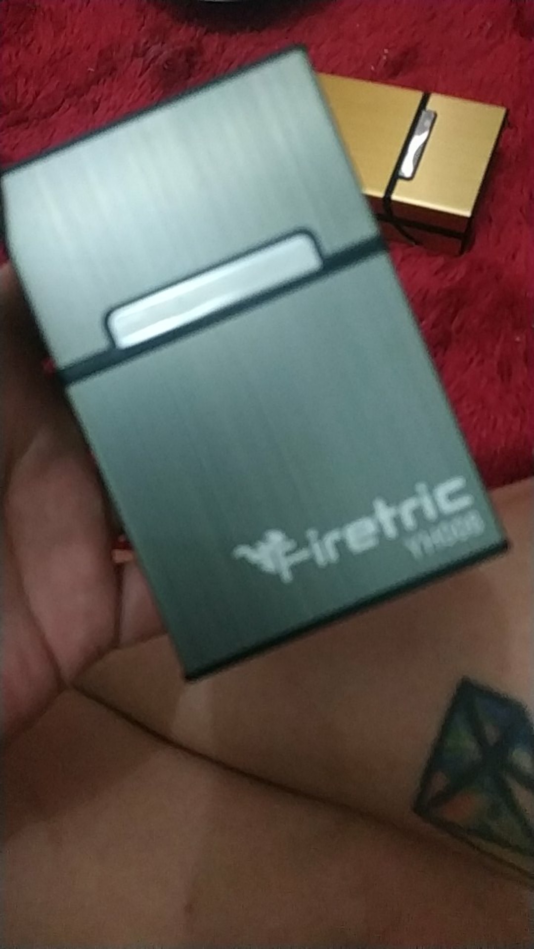Firetric Kotak Udud Elegan Aluminium Cigaret Case - Yh006