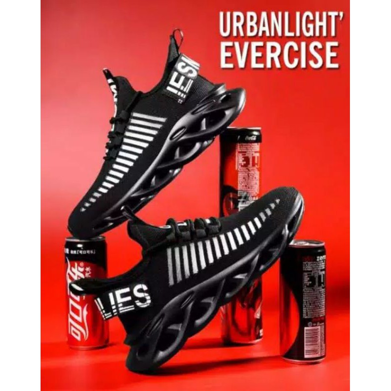 Sepatu Sneakers Pria Kets Kasual Import | Sepatu Keren | Sepatu Bagus | Sepatu Cowok Kekinian Murah