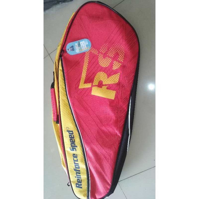 Tas raket bulutangkis/badminton RS