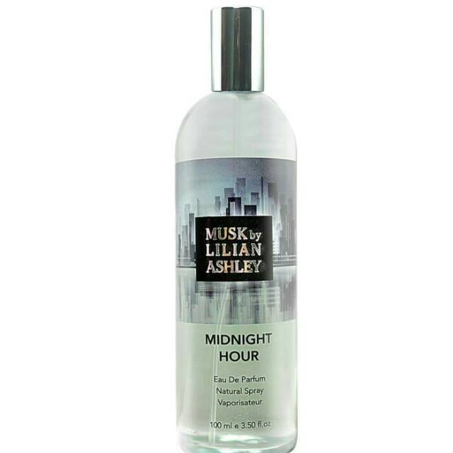 Musk By Lilian Ashley Midnight Hour Eau De Parfum 100ml