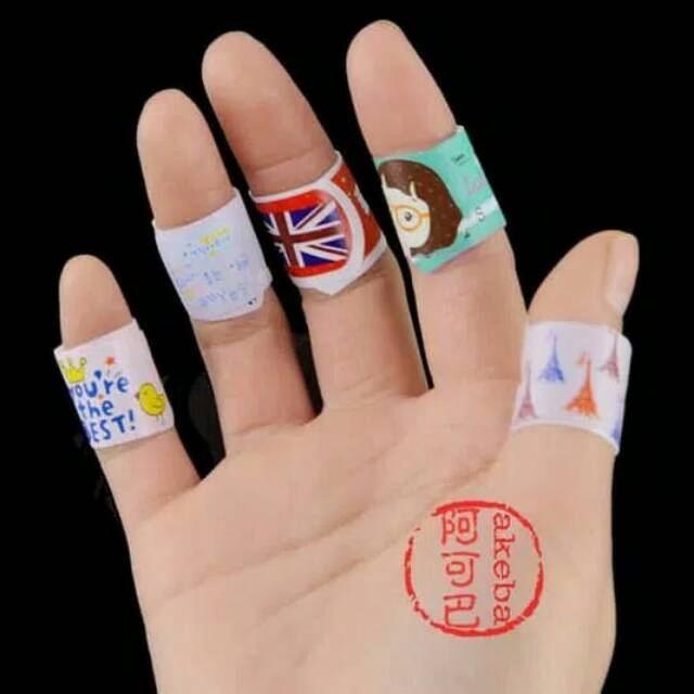 Plester Motif Lucu / Band Aid karakter / Handsaplas motif