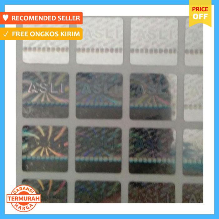 

Stiker - Hologram Asli - Pengikat & Perekat