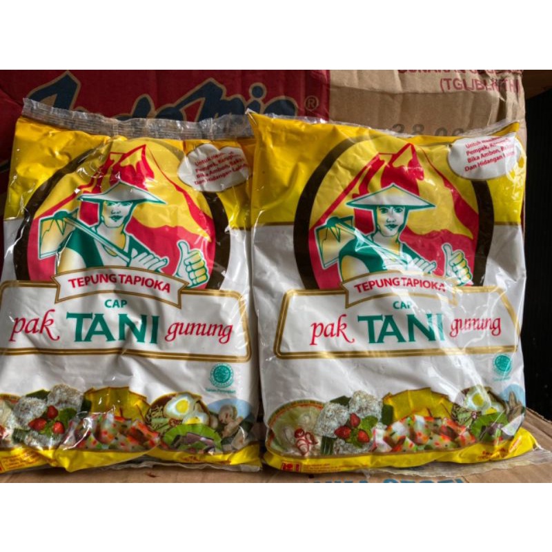 

Tepung Tapioka CapPak Tani Gunung 500gram