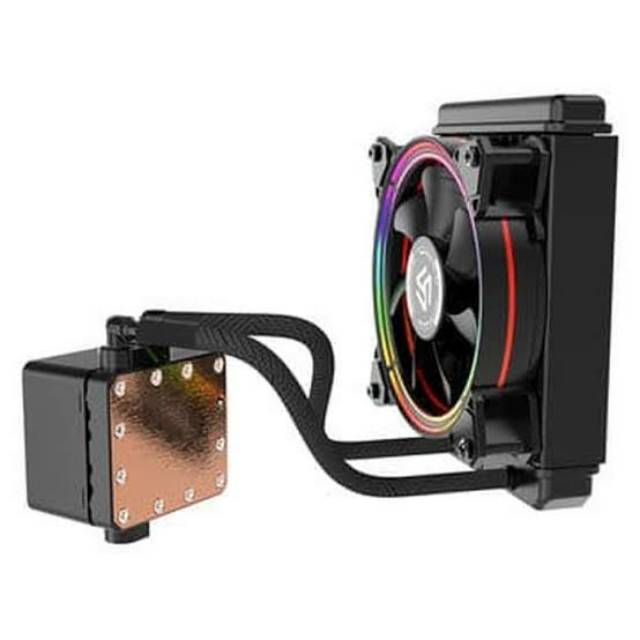 Alseye Halo H120 Liquid Cooler Fan / CPU Cooler Fan