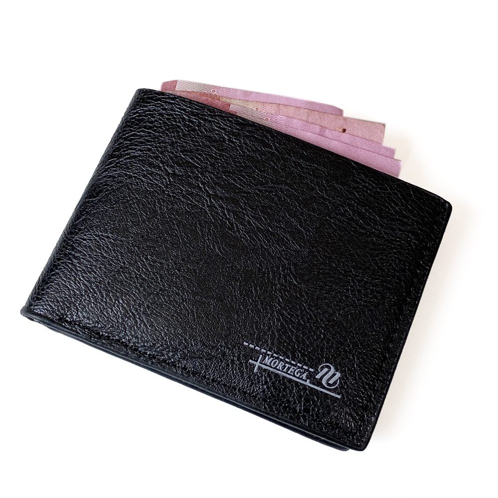 SHOPEE 6.6 SUPER SALE!! Dompet Fashion Pria Kulit PU Import berkualitas Dompet Pendek Laki Laki Men Wallet Model Bifold Dompet Slim Multifungsi M-08