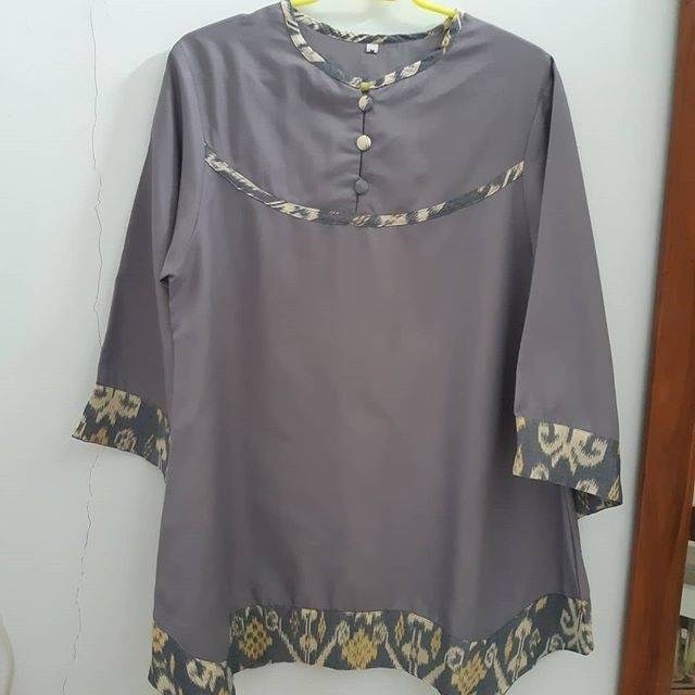 Preloved atasan batik Shopee  Indonesia