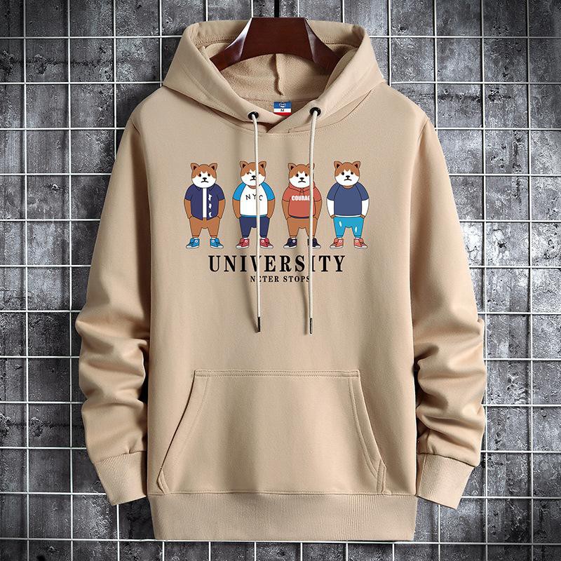 BS//COD//HOODIE  UNIVERSITY//JACKET SWEATER UNISEX//FASHION PRIA DAN WANITA//GQ