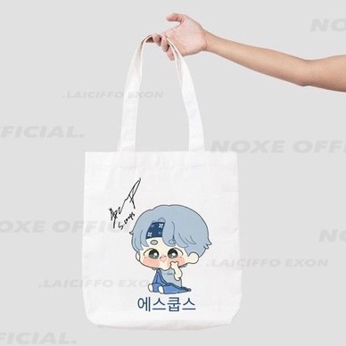 TOTEBAG KANVAS SEVENTEEN BOYBAND KOREA