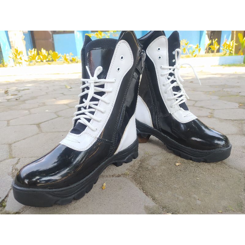 Sepatu pdl provost polri