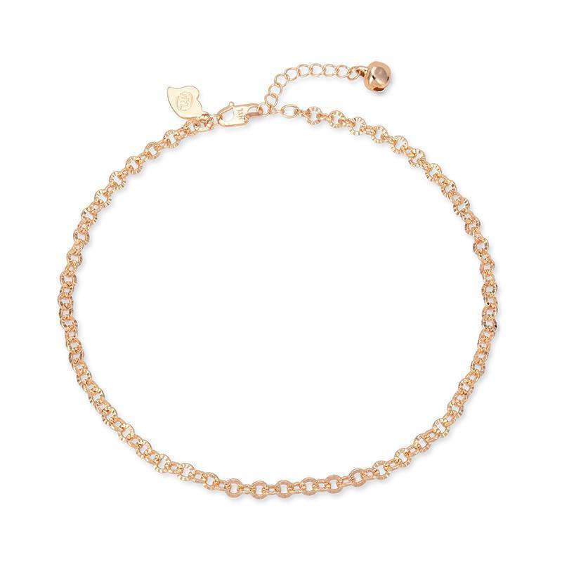 Hyl Jewelry 03a COD Couple Gelang Kaki Perempuan Harian