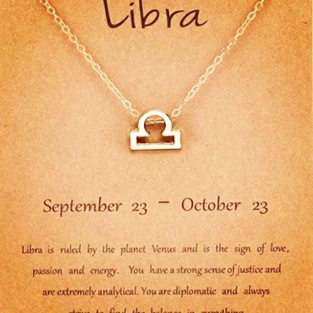 Zodiak libra Libra: Horoscope