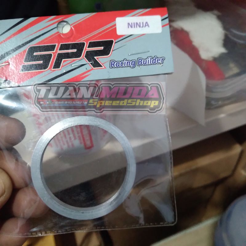 paking knalpot ninja r rr spr racing