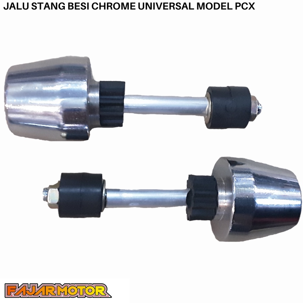 JALU STANG BESI MODEL ORIGINAL PCX NINJA PNP UNIVERSAL ALL MOTOR