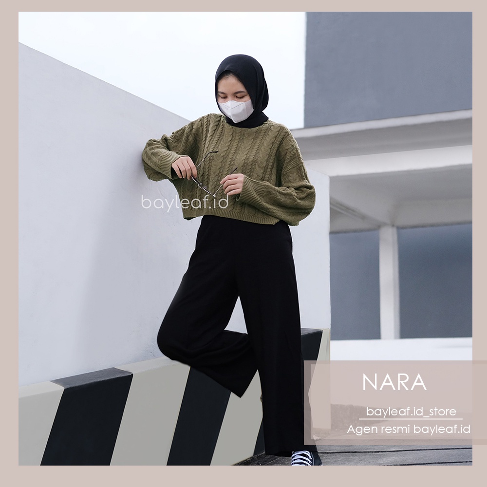 NARA CROP TOP FROM BAYLEAF.ID