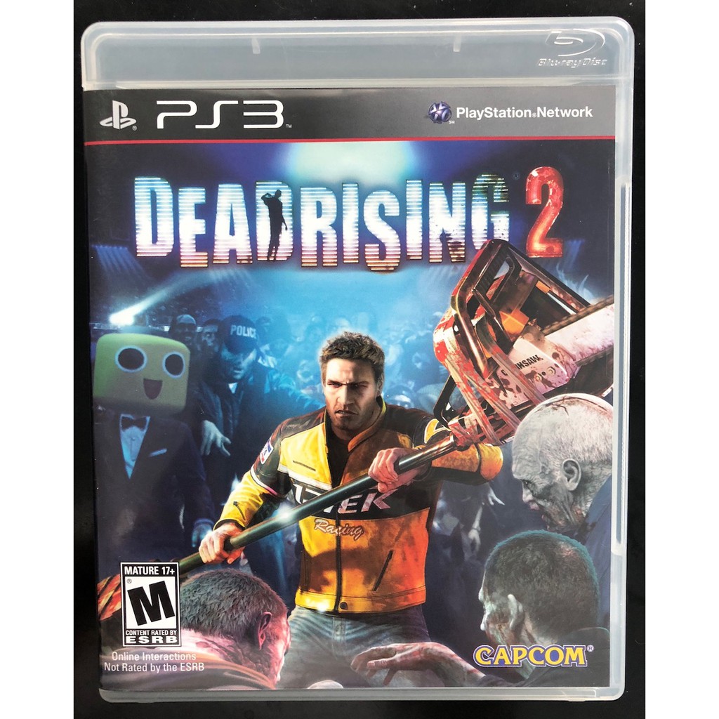 Kaset BD PS3 Deadrising 2 Original Second