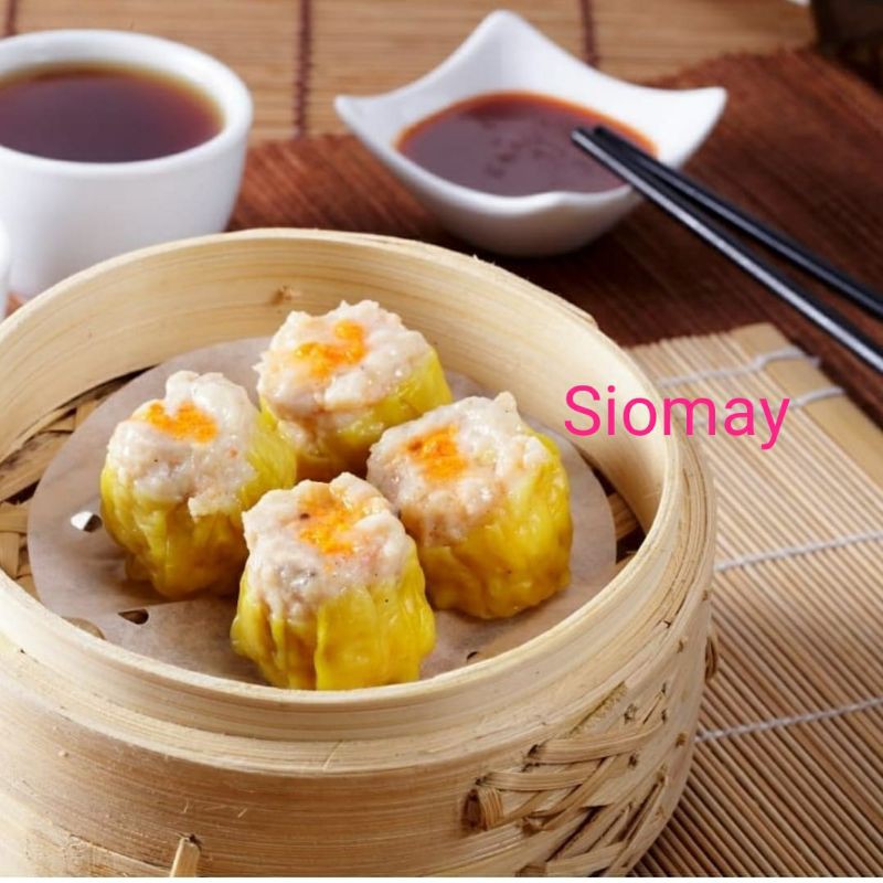 

FROZEN DIMSUM × Siomay MIX Ayam & Udang, 1 porsi 40pcs × DIM SUM