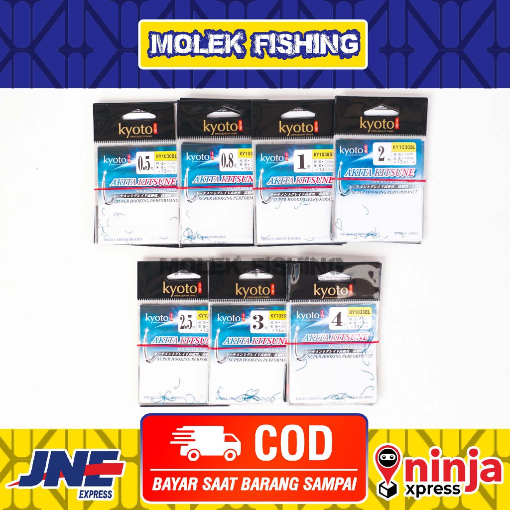 Kail Kyoto Akitakitsune KY 1030 BL | Kail Kyoto | Kail | Kail Benteuer | Kail Benter | Kail Belanak 