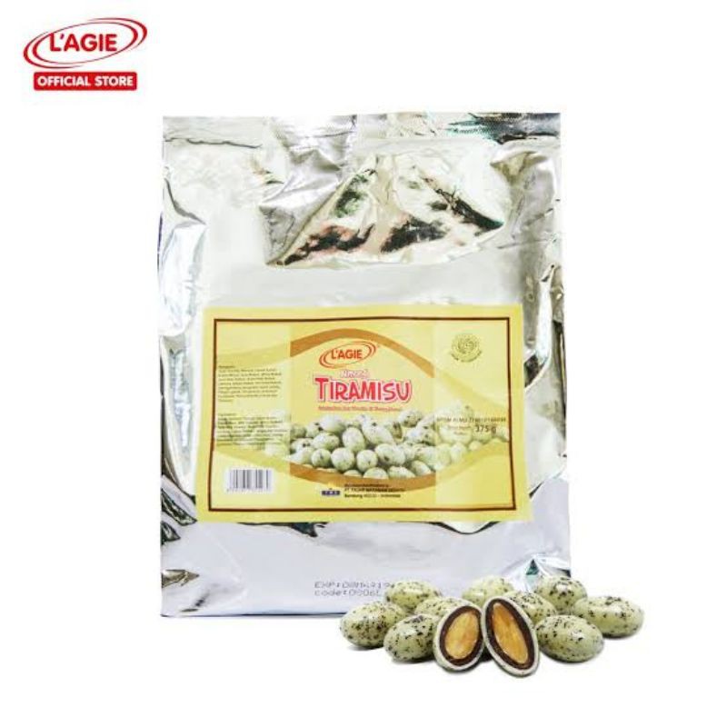 

coklat lagie tiramisu promo 375 gr