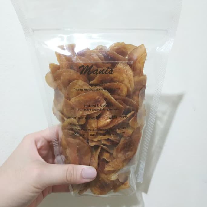 

KERIPIK PISANG MANIS BY KEEP ME FIT