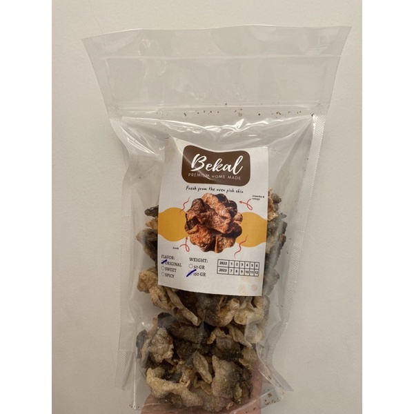 

Fish Skin BEKAL