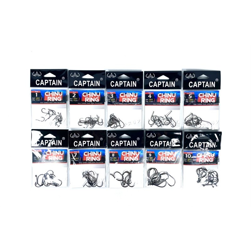 PANCING/KAIL CAPTAIN CHINU RING (1053)