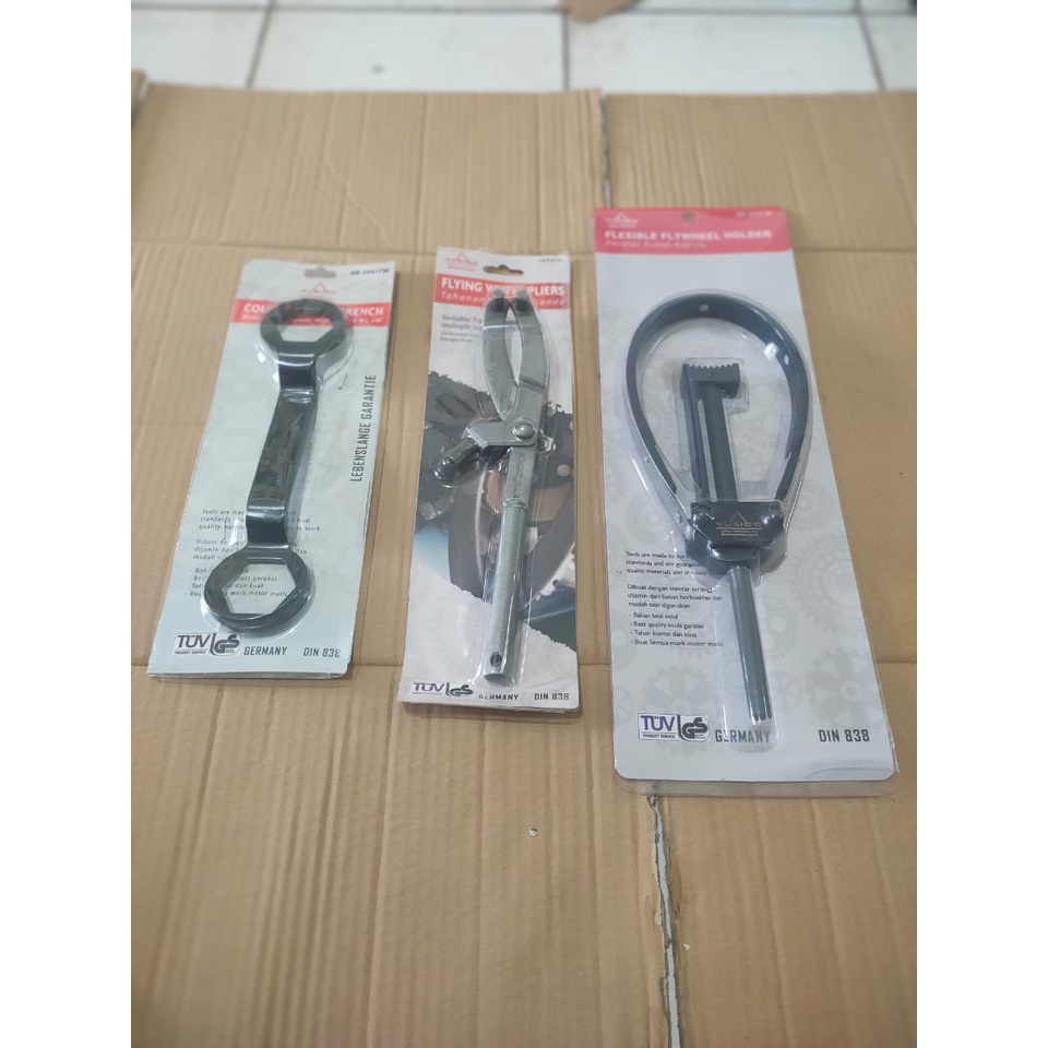 new Paket Treker CVT + Kunci Mur Kopling 39x41 + Traker cvt sabuk / kunci set /kunci pas