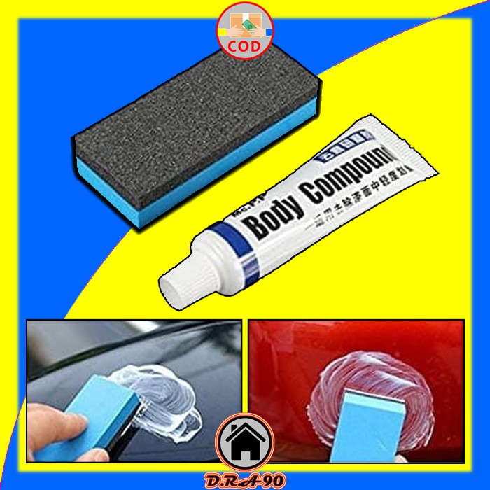 Body Compound / Penghilang Baret Mobil / Penghilang Baret Motor / Rubbing Compound Mobil / Compound