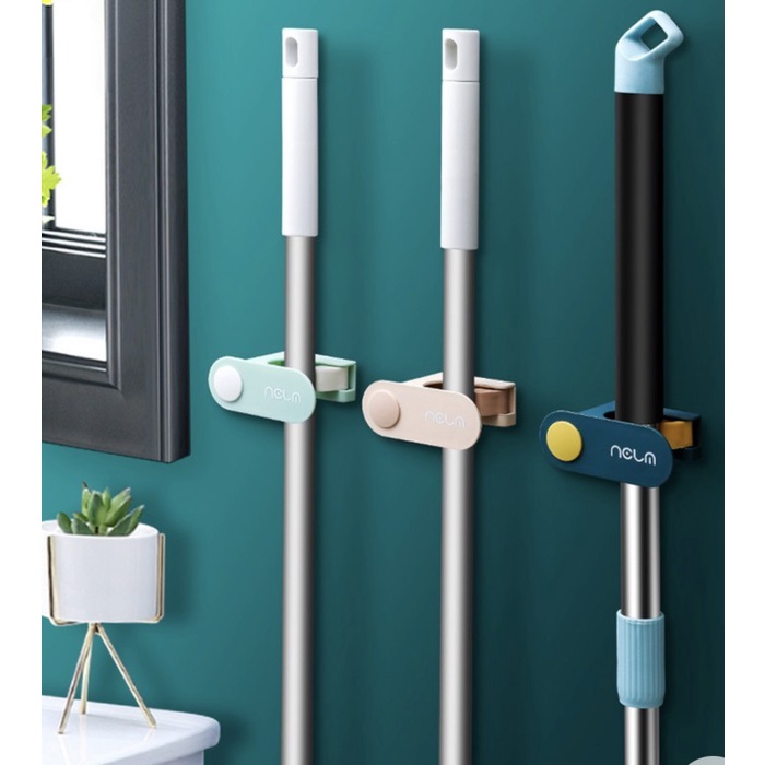 UNNISO-Hanger Gantungan Sapu premium merk Nolm/ mop hook gagang sapu