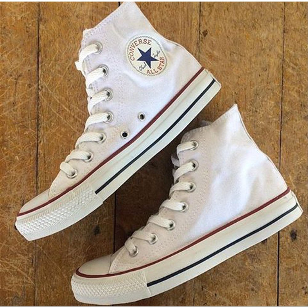  SEPATU  CONVERSE  70S X OFF HIGH FULL WHITE LIST RED 