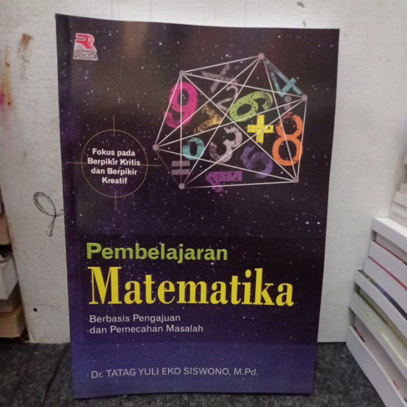 Jual BUKU PEMBELAJARAN MATEMATIKA | Shopee Indonesia