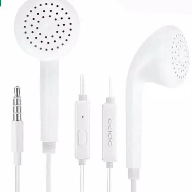 Headset MH133 Handsfree Branded Merk HP GROSIR PARTAIAN Earphones Universal Stereo 3.5mm With Mics