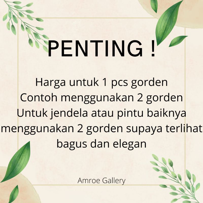 GORDEN JENDELA PENDEK RING TERMURAH TERLARIS BISA COD